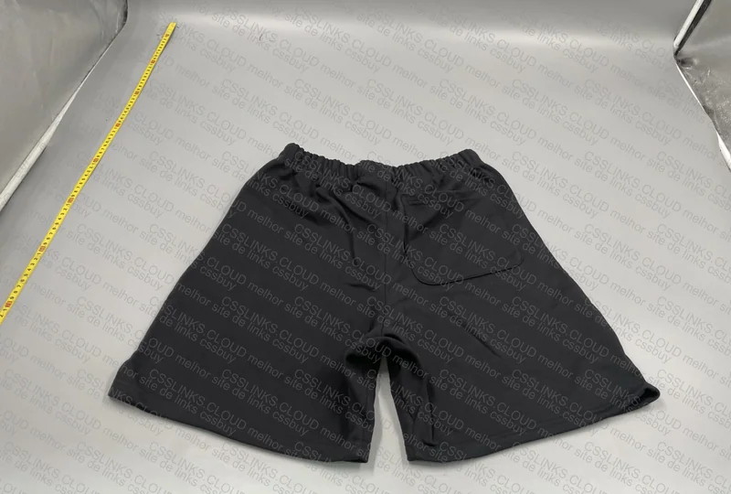 Black Essentials Shorts 3