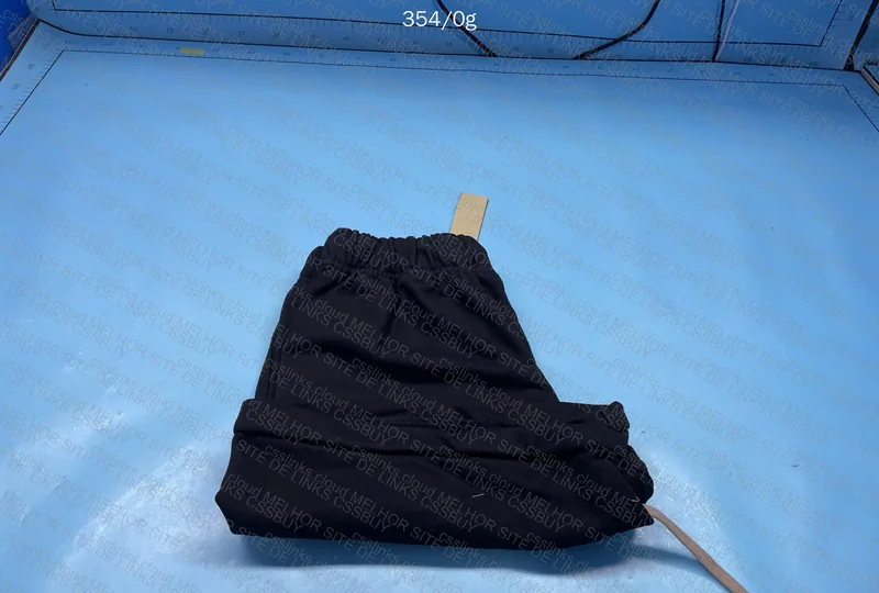 Black Essentials Shorts