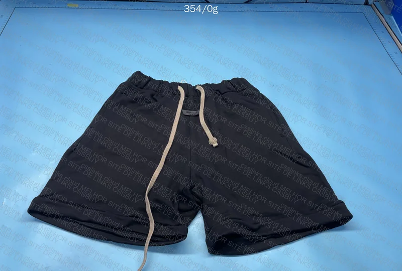 Black Essentials Shorts 2
