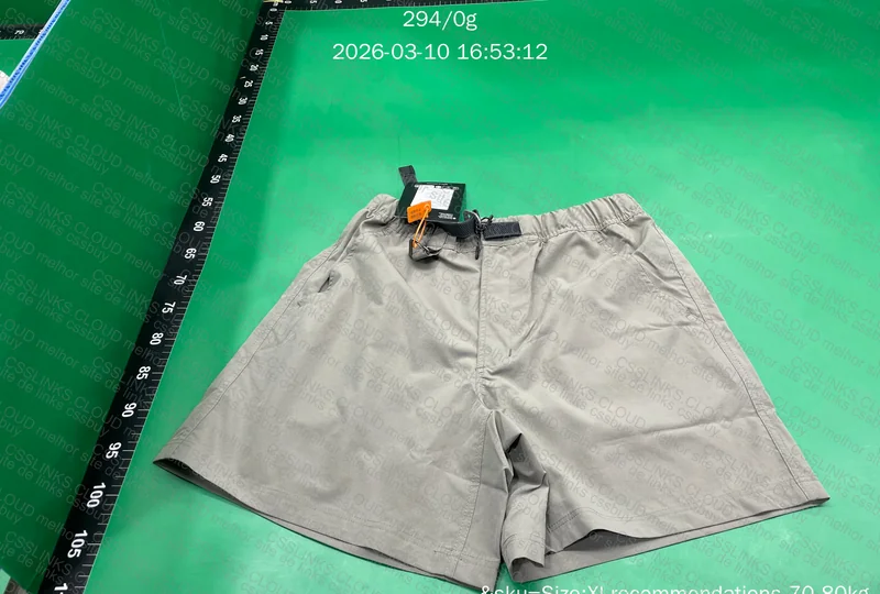 Shorts estilo ACG 3