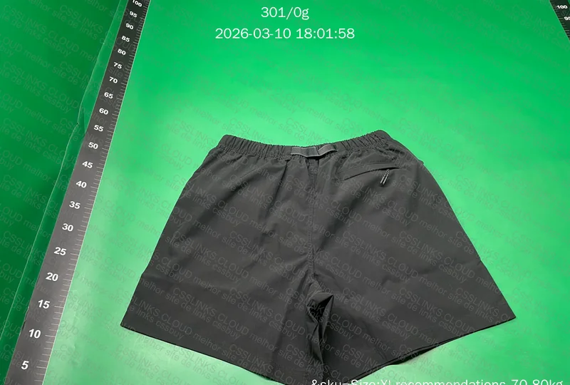 Shorts estilo ACG 6