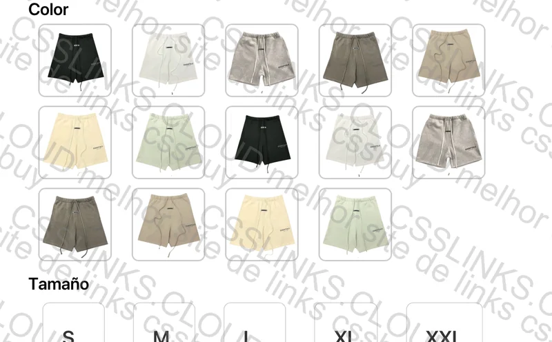 Shorts Fear Of God Essentials 6