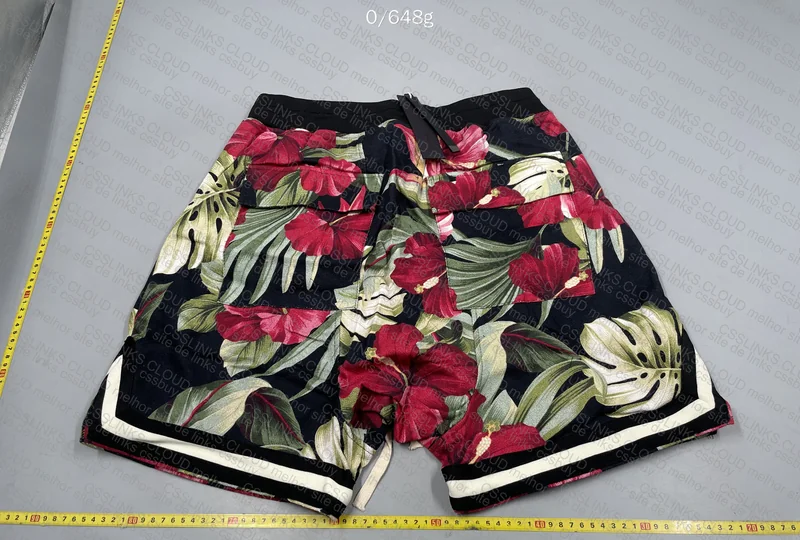 Shorts Fear of God (FOG) Fifth Collection Jungle 2
