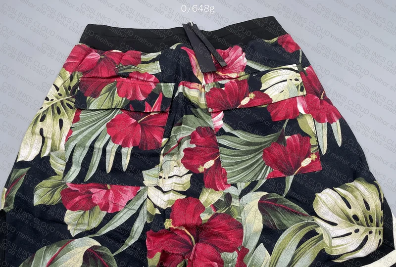 Shorts Fear of God (FOG) Fifth Collection Jungle 3