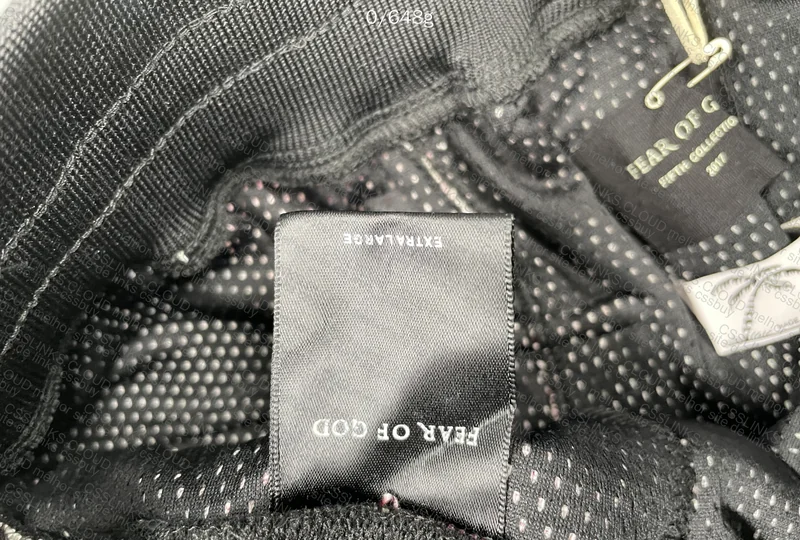 Shorts Fear of God (FOG) Fifth Collection Jungle 4