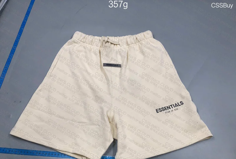 FOG Beige Shorts 2