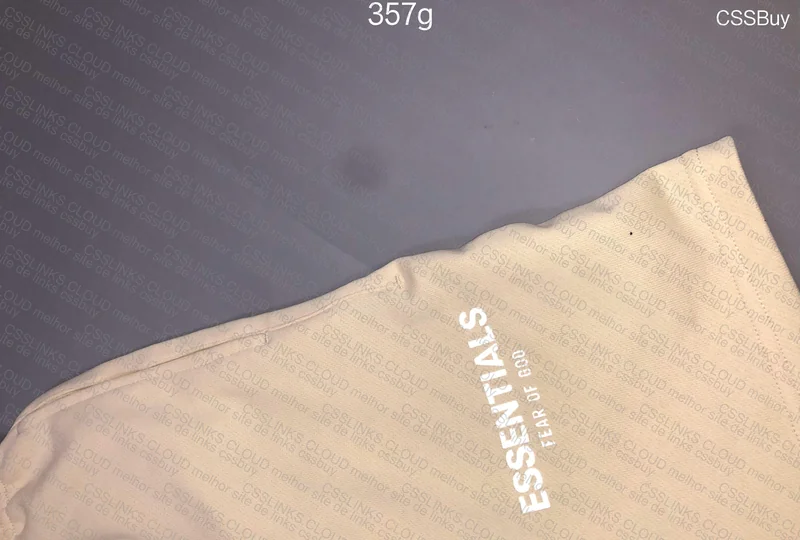 FOG Beige Shorts 3
