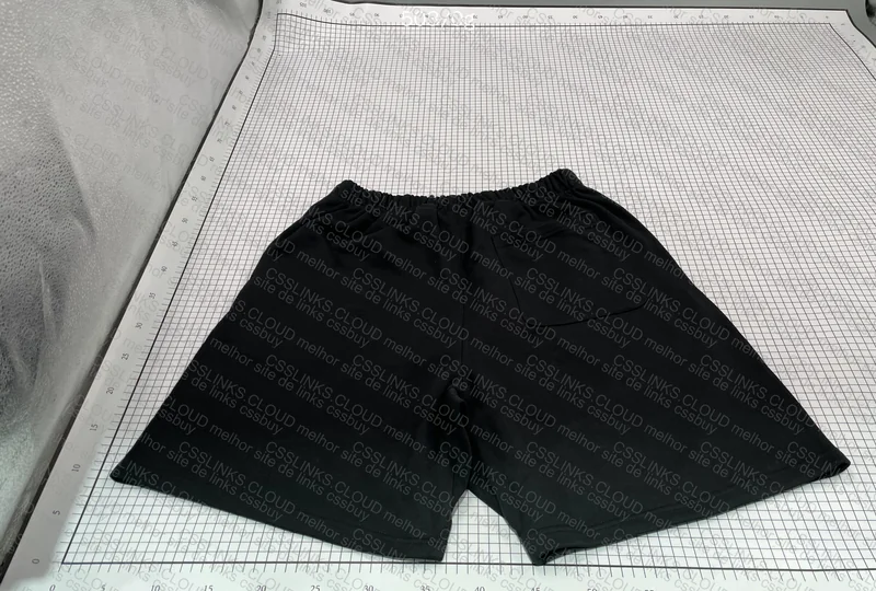 FOG Black Thin Mesh Shorts 4