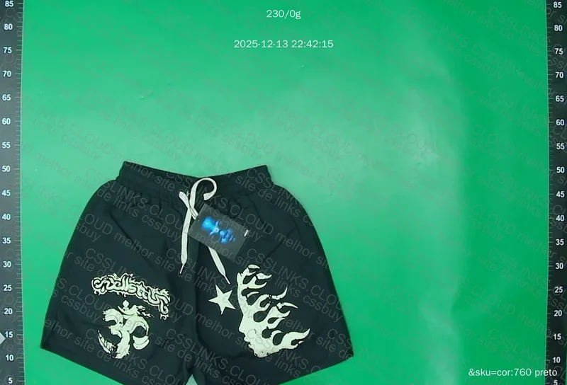 shorts hell star