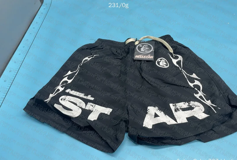 Shorts hellstar 2