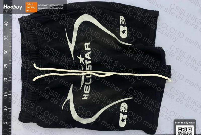 Shorts HellStar Preto
