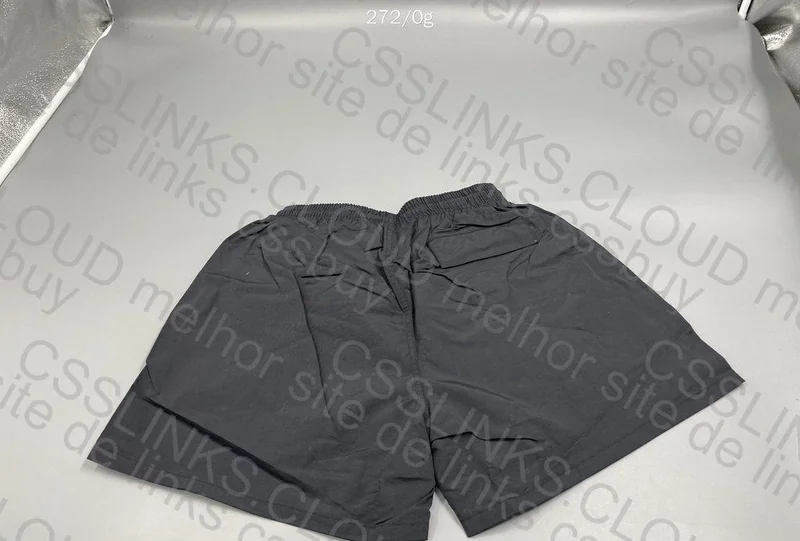 HELLSTAR Black and Green Shorts 3