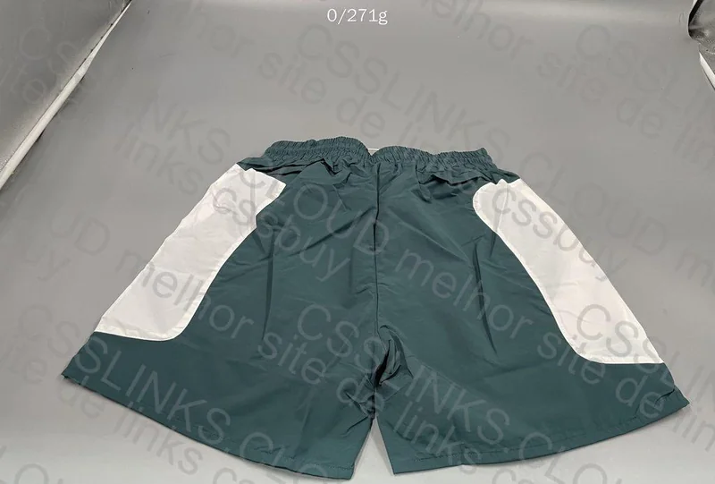 HELLSTAR Black and Green Shorts 5