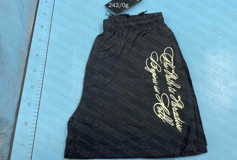HELLSTAR XL Shorts with Measurements
