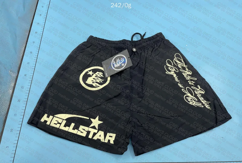 HELLSTAR XL Shorts with Measurements 2