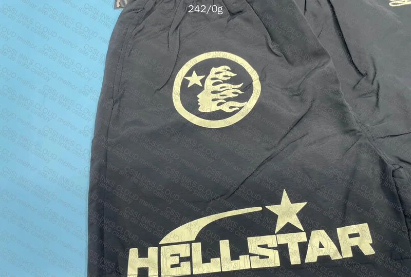 HELLSTAR XL Shorts with Measurements 3
