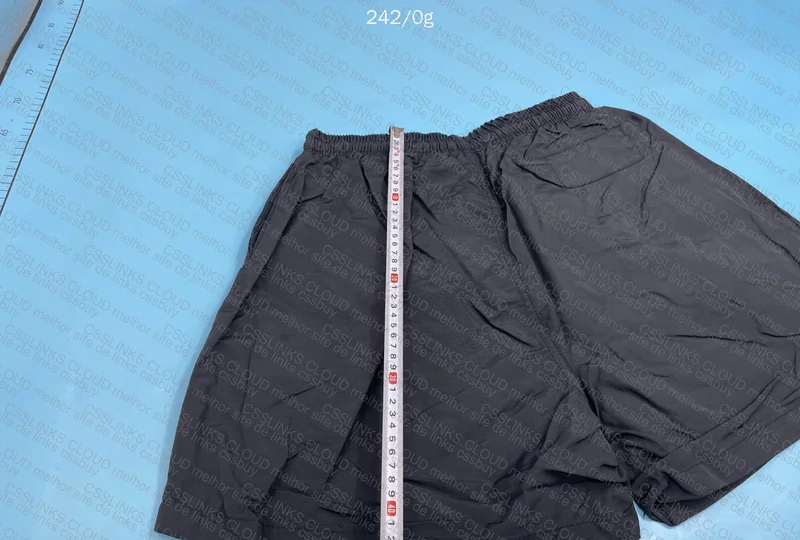 HELLSTAR XL Shorts with Measurements 4