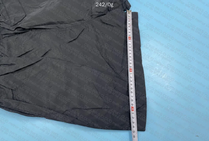 HELLSTAR XL Shorts with Measurements 6