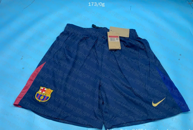 Inter Milan and Barcelona Shorts 2