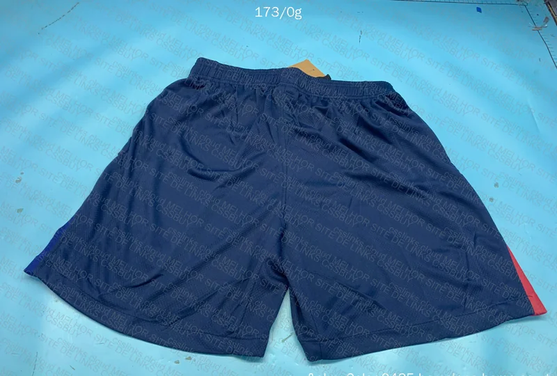 Inter Milan and Barcelona Shorts 3