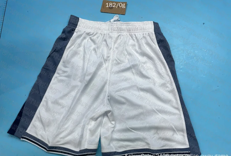 Inter Milan and Barcelona Shorts 4