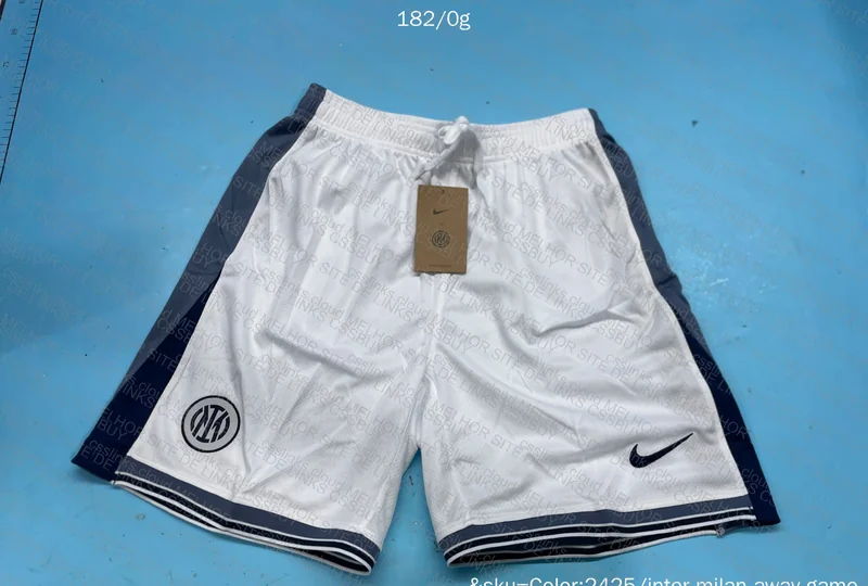 Inter Milan and Barcelona Shorts 5