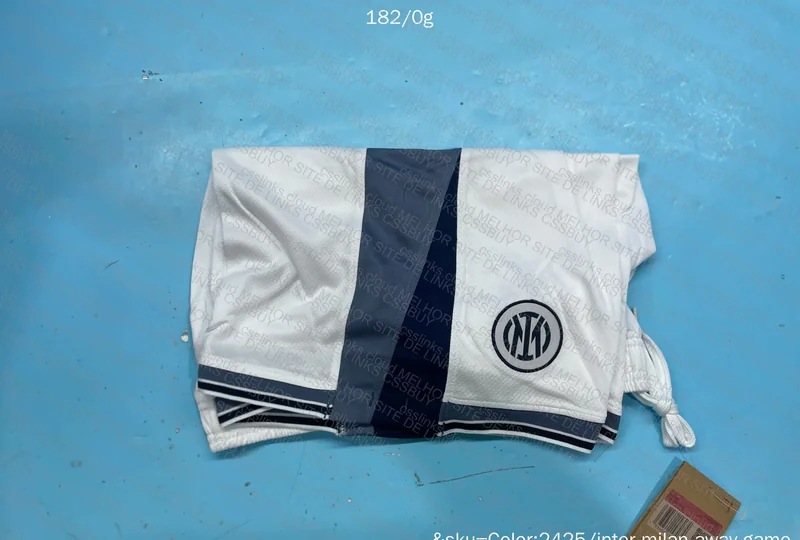 Inter Milan and Barcelona Shorts 6