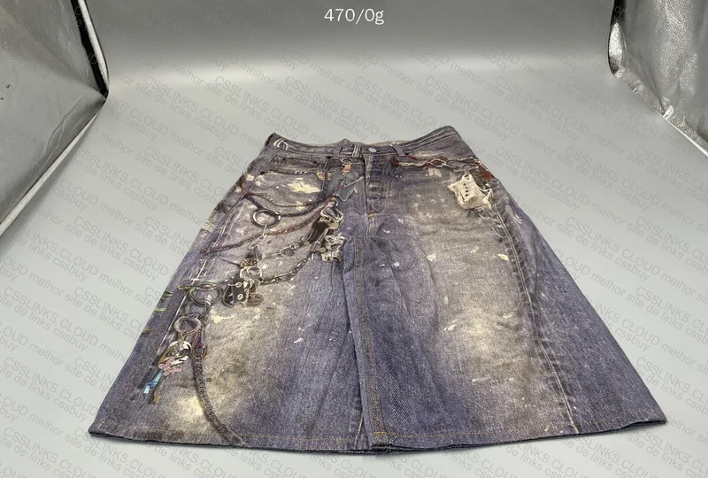 SHORTS JEANS ACNE STUDIO