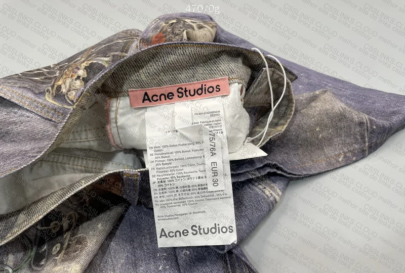 SHORTS JEANS ACNE STUDIO 3