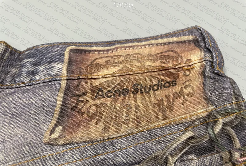 SHORTS JEANS ACNE STUDIO 5