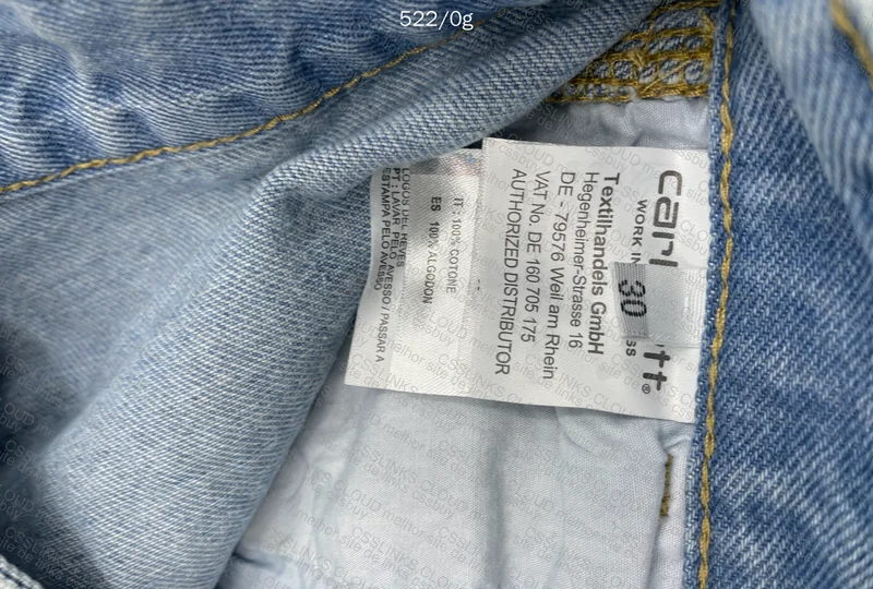 Shorts Jeans Carhartt 2