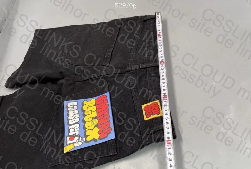 Black Denim Shorts 7