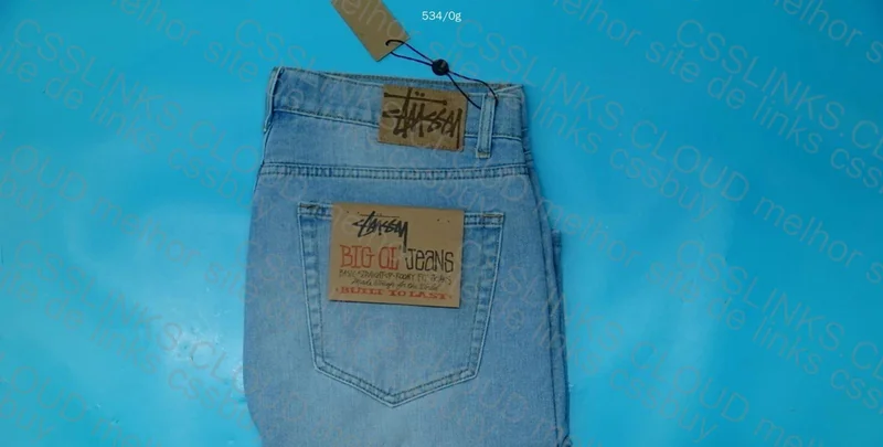 Shorts jeans Stussy