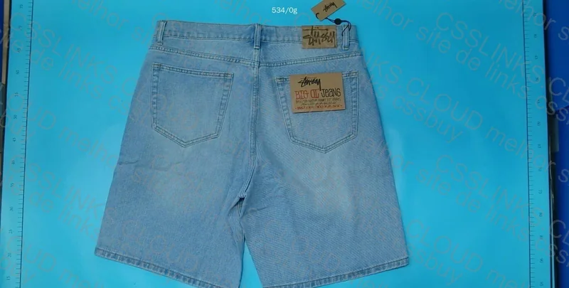 Shorts jeans Stussy 2