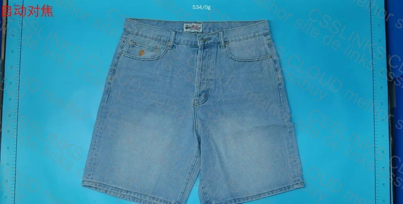 Shorts jeans Stussy 3