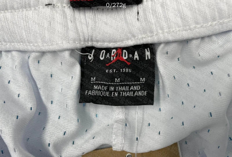 shorts jordan 4