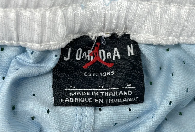 Shorts jordan 3