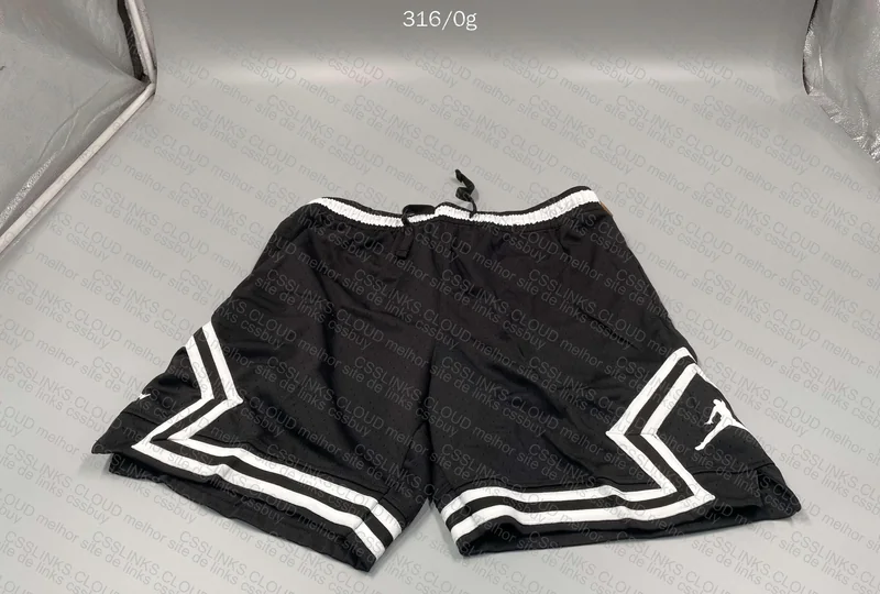 Jordan Shorts with Measurements
