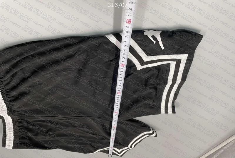 Jordan Shorts with Measurements 2