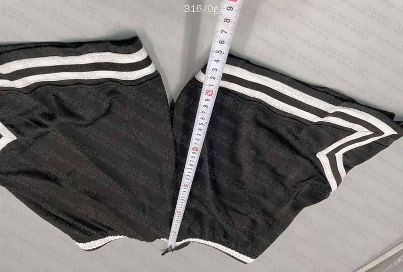 Jordan Shorts with Measurements 3