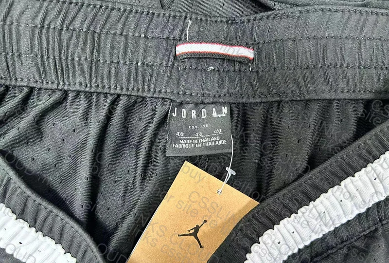 Jordan Shorts (with Measurements)