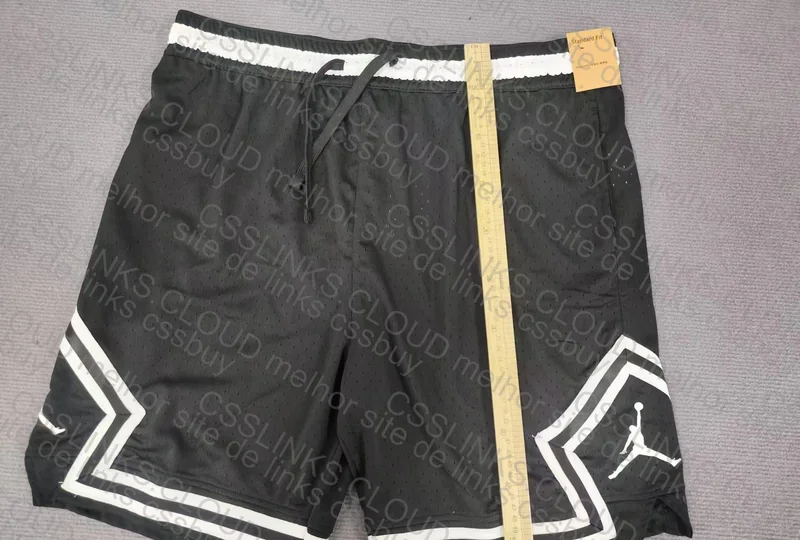 Jordan Shorts (with Measurements) 6