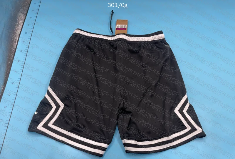 Shorts Jordan Diamond Black 2