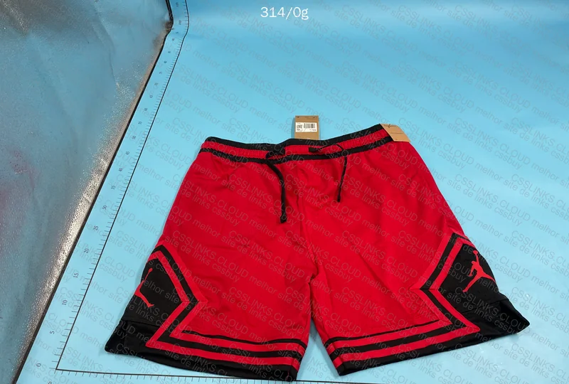 Shorts Jordan Diamond Red