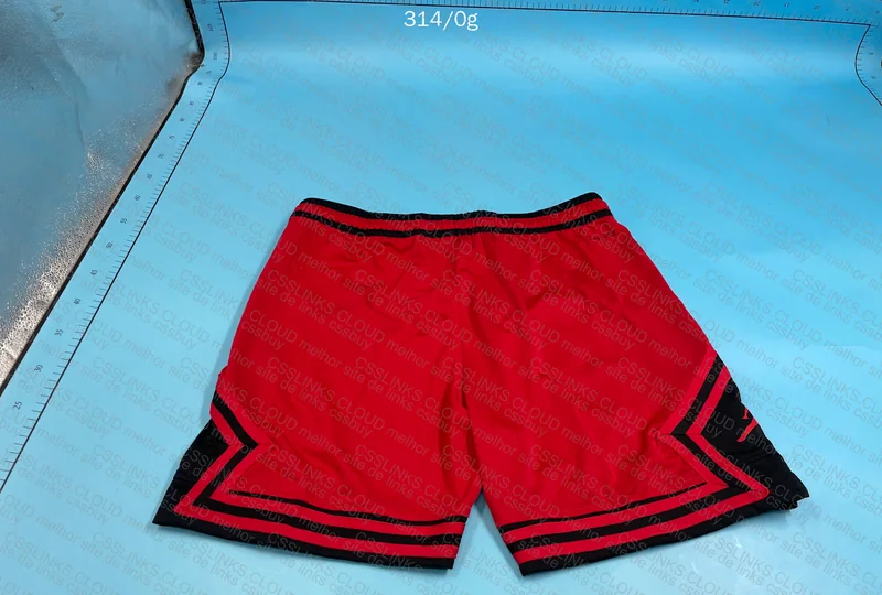 Shorts Jordan Diamond Red 3