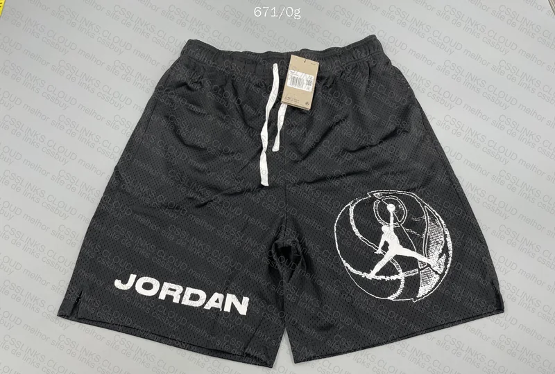 Jordan Dri-Fit Shorts with Measurements