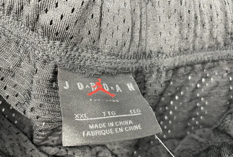 Jordan Dri-Fit Shorts with Measurements 3
