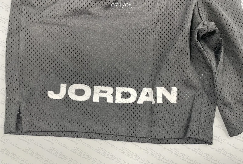 Jordan Dri-Fit Shorts with Measurements 4