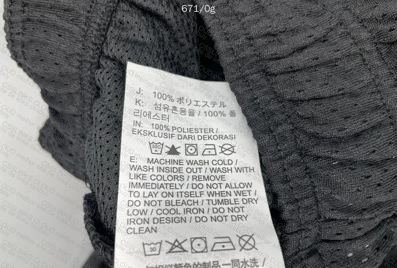 Jordan Dri-Fit Shorts with Measurements 5