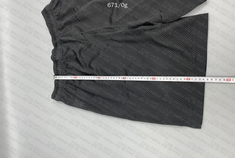 Jordan Dri-Fit Shorts with Measurements 7
